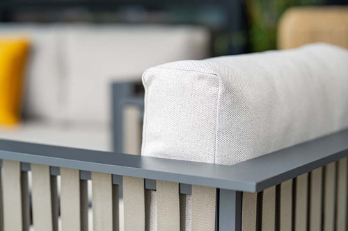 7-persoons loungeset Bologna - hoekbank met fauteuil -met loungetafel - vtwonen shop