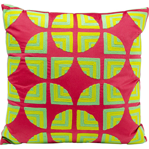 Kare Design Kussen Pieces roze - vtwonen shop