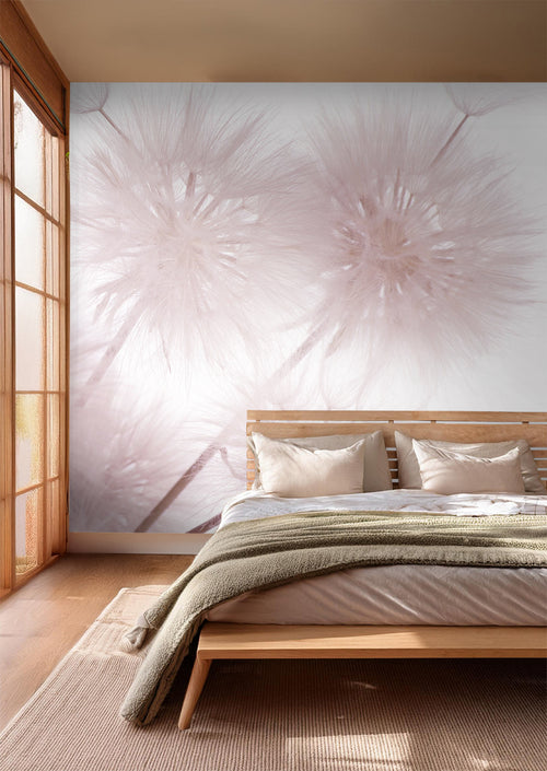 Sanders & Sanders fotobehang bloemen zacht roze - 360 x 270 cm - 600447 - vtwonen shop