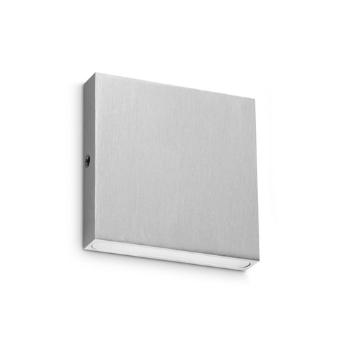 Ideal Lux POST-IT Buitenwandlamp van staal, 1x LED 310lm 3000K IP65 - Driver vereist