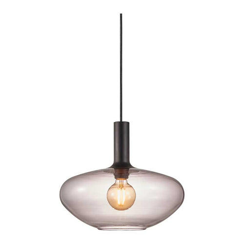Nordlux Alton Hanglamp - Ø35cm - E27 - Transparant - vtwonen shop