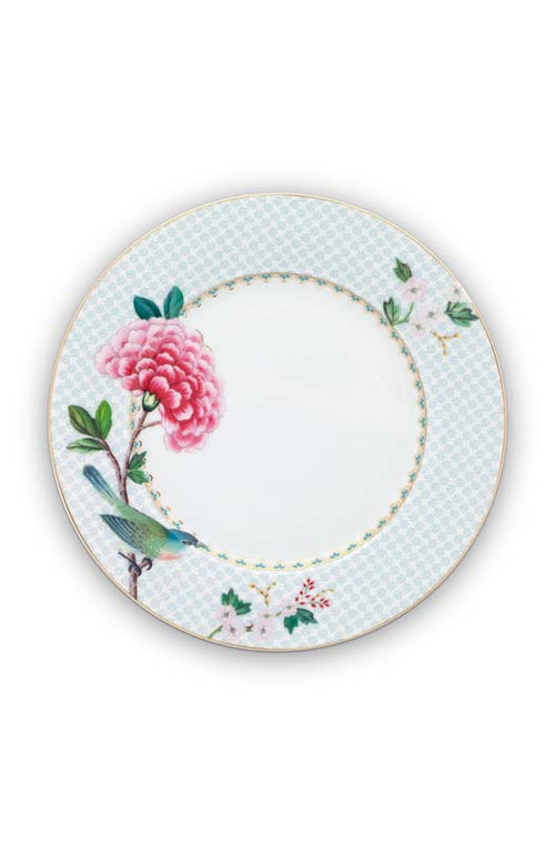 Pip Studio Blushing Birds Ontbijtborden - Servies - Set van 4 borden - Wit - 21cm - vtwonen shop