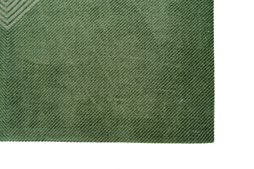 vloerkleed 9276 Green - Groen - 170 x 240 cm