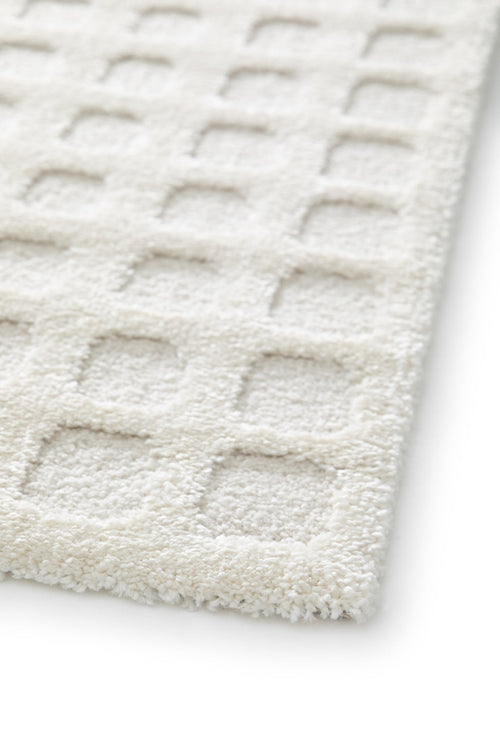 AFK Living vloerkleed Pixel - reliëfeffect - beige - 160 x 230 cm