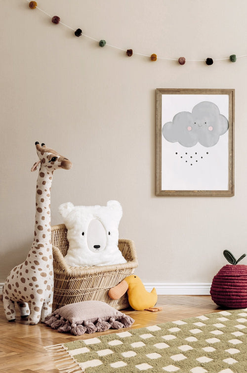 AFK Living vloerkleed  Mael - voor kinderen - Katoen - 160 x 230 cm - vtwonen shop