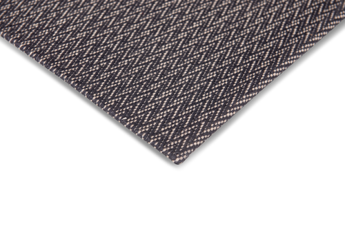 Jackies vloerkleed 8612 Zag - Zwart - 200 x 280 cm