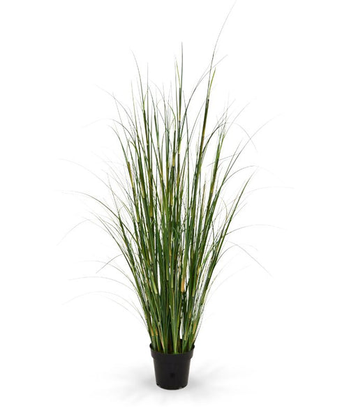 Maxifleur Bamboe siergras kunstplant 80cm