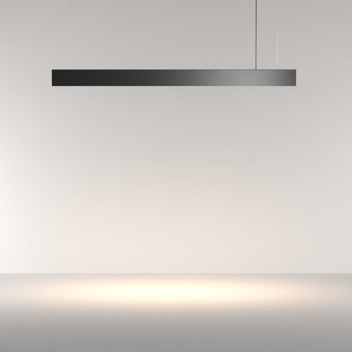 Maytoni hanglamp BASIS - Zwart - 112.5x3.3x7.5 cm