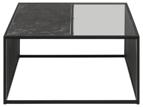 BRAM Salontafel Clune - 80 x 80 cm - Zwart - vtwonen shop