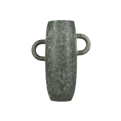 S|P Collection - Vaas 11xH30cm groen Bullet