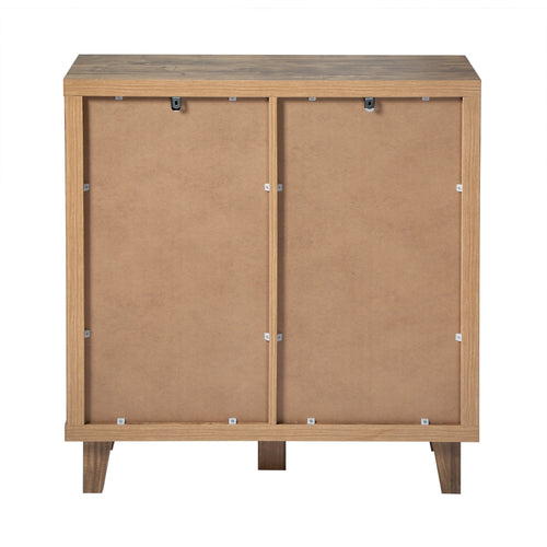 Calicosy - LIAM Buffet - Donker hout - 80x29x88,5 cm