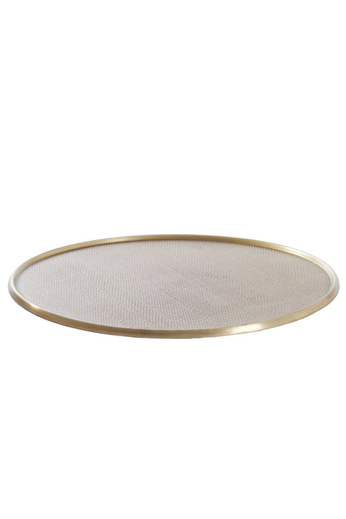 Light & Living schaal ILAY - Ø38x1.5cm - brons