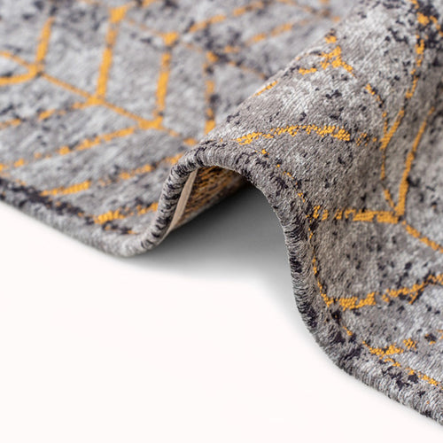 Louis De Poortere vloerkleed Broadway Glitter - zwart - 280x390cm - vtwonen shop