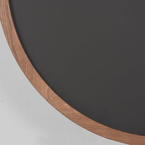 LABEL51 Spiegel Oliva - Bruin Eikenhout - 90x5x90cm