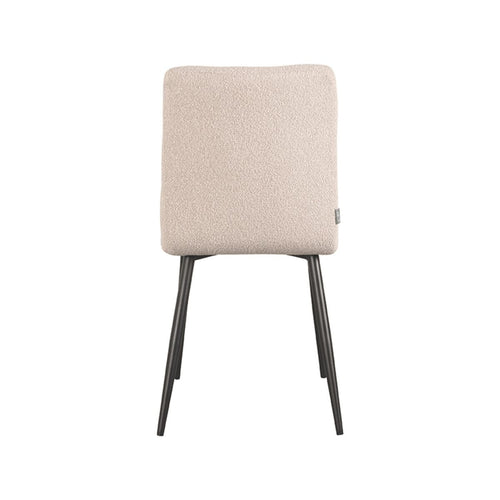 LABEL51 Eetkamerstoel Sam - Naturel - Zithoogte 46cm - Set van 2