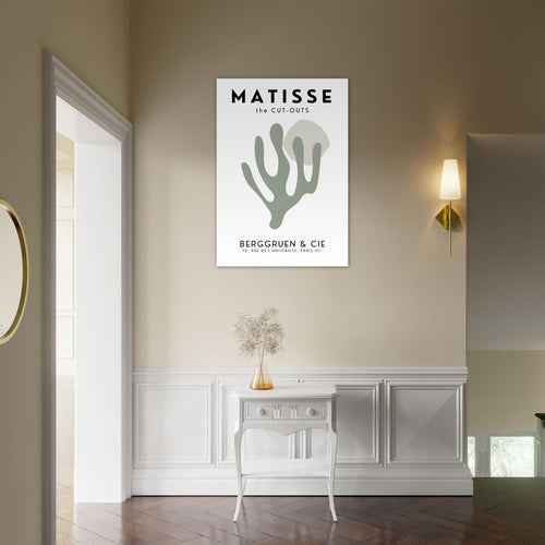 Artfulprints Poster Matisse – Bloom cuts   - 30x40 cm - Grijs
