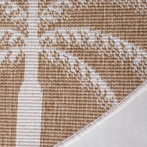 Rond buitenkleed Oase jute - Interieur05