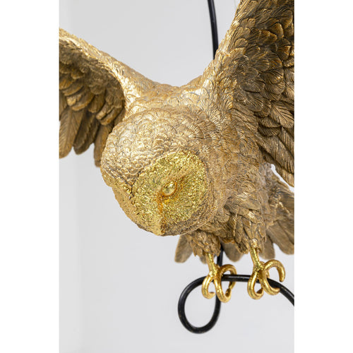 Kare Design Hanglamp Gouden Owl - vtwonen shop