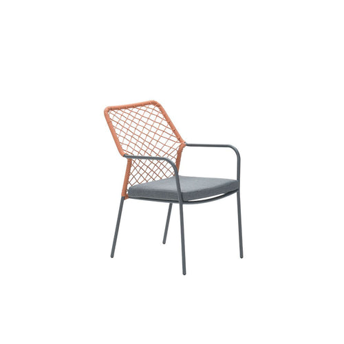 Garden Impressions tuinstoel Ross koper - 2 stuks - vtwonen shop