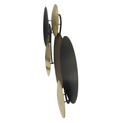 Art for the Home Metal Art - Elegant ornament disks - 90x60cm - vtwonen shop