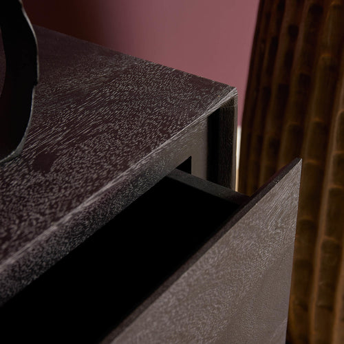 Starfurn Tv-meubel Ambiance - Zwevend - Zwart Hout - 120x35x30cm