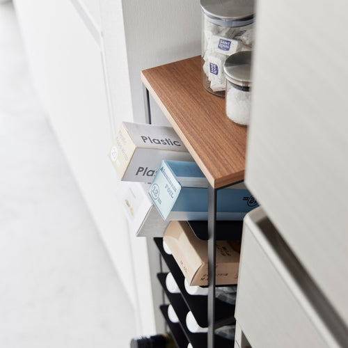 Yamazaki Wijnrek / Flessenrek - 16 flessen - Tower - Zwart - vtwonen shop