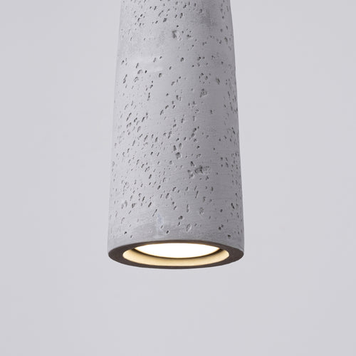 Sollux Lighting Hanglamp ELECTRA beton - 8x8x125cm