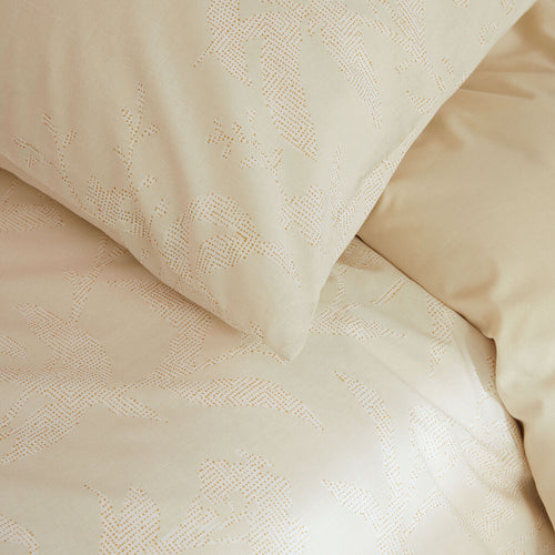 Walra - Dekbedovertrek Yarrow Elegance - 240x220 cm - Zand