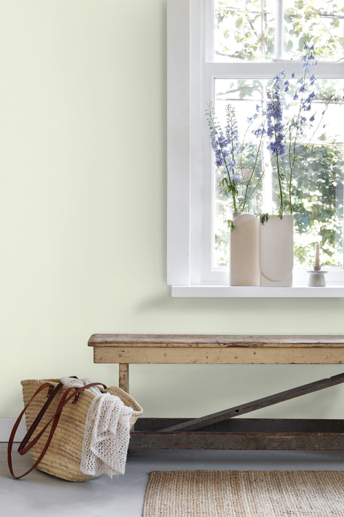 Sanders & Sanders behang strepen groen - 53 cm x 10.05 m - 640654