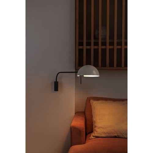 Faro DOMINICA Extra Grote Dome Wandlamp Beige