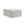 LaMiaSofa Poef Cervo - velours - zilver - 72x94x42