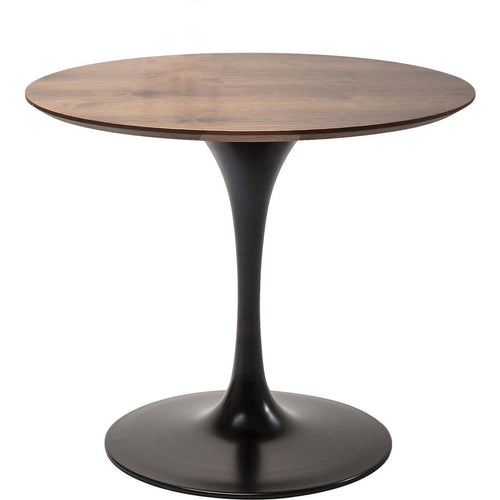 Kare Design Eettafel Invitation walnoot en zwart - vtwonen shop