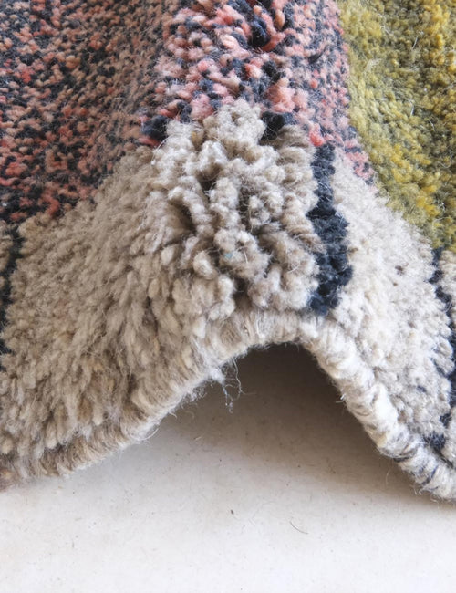 AFK Living vloerkleed Berber - handgemaakt - Wol - 200 x 300 cm