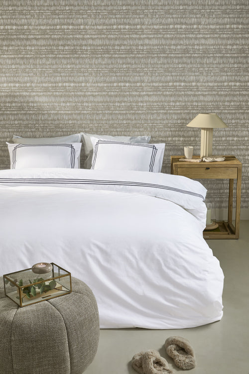 Rivièra Maison  Leandro - 200 x 200/220 cm - Marineblauw