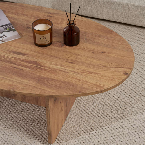 Calicosy - ANNA Tafel - Licht hout - 120x65x40 cm