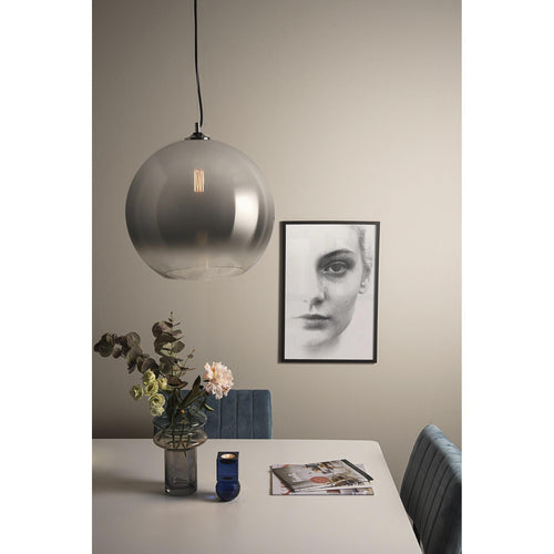 Leitmotiv hanglamp  - zilver - Ø40cm - vtwonen shop