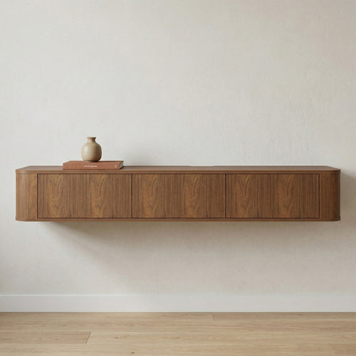 DÉJA Living Tv-meubel Lino - Walnoot - 160x40x25cm