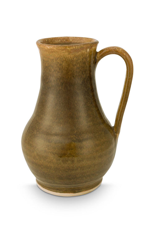 vtwonen - Vaas - Terracotta - Oker - 16.5x26.5 cm