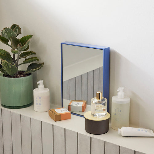 Hübsch opbergdoos District - ijzer - ø10xh6cm - vtwonen shop