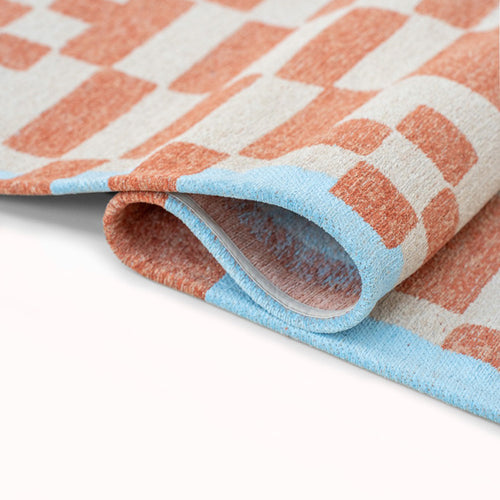 Louis De Poortere vloerkleed Nude - roze - 200x280cm - vtwonen shop