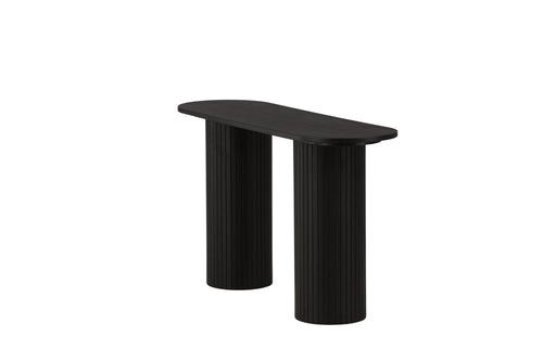 Rebellenclub Sidetable Pokka - 130 x 40 cm  - Zwart - vtwonen shop