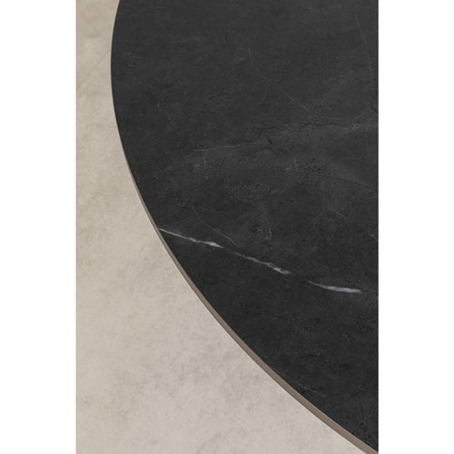 Kare Design Eettafel Grande Possibilita 120cm zwart