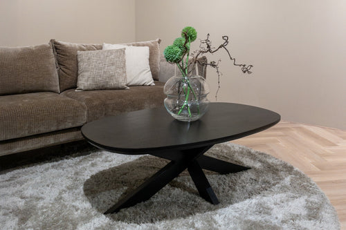 Livingfurn salontafel Jesper - 120cm - mangohout - bruin - vtwonen shop