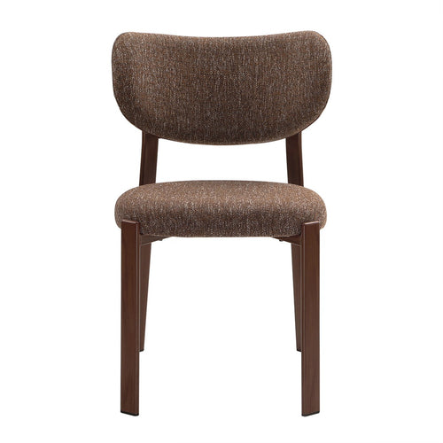 Calicosy - Eetkamerstoelen set van 2 OSLO - beige 53x52x77 cm