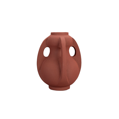 Dutchbone Thiago Vaas M Terracotta - vtwonen shop