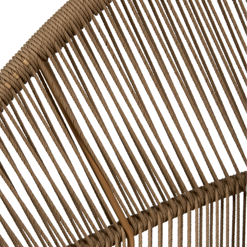 Lisomme Ayla Rattan Tuin Loungestoel Beige - Met Zitkussens - vtwonen shop