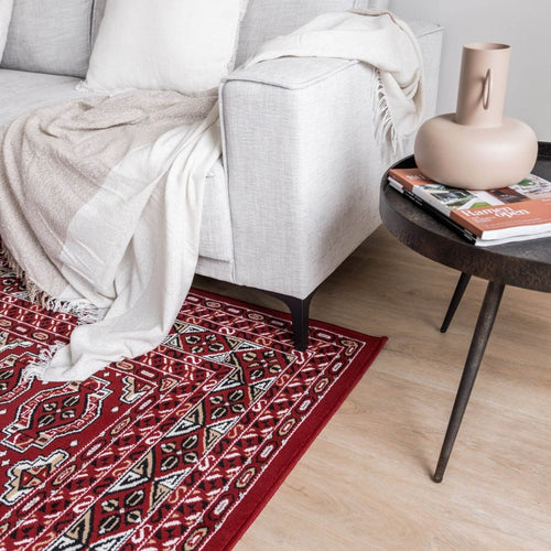 Vintage vloerkleed Marad Rood Interieur05 - 150 x 80 cm - vtwonen shop