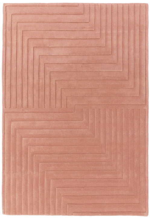 Vloerkleed Easy Living Form Pink 120x170 cm - vtwonen shop