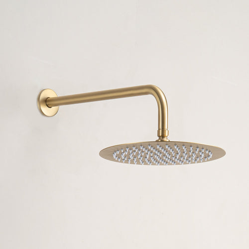 LOMAZOO inbouw regendouche Solara - met handdouche & slang - goud