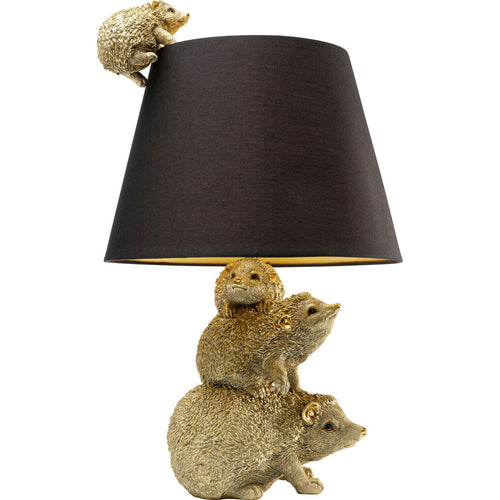 Kare Design tafellamp - egel - goud